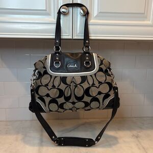 Coach Bag Purse Designer Ashley Signature Spectator Crossbody Carryall Shoulder
